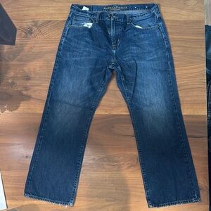 American Eagle Outfitters Men's Blue Jeans